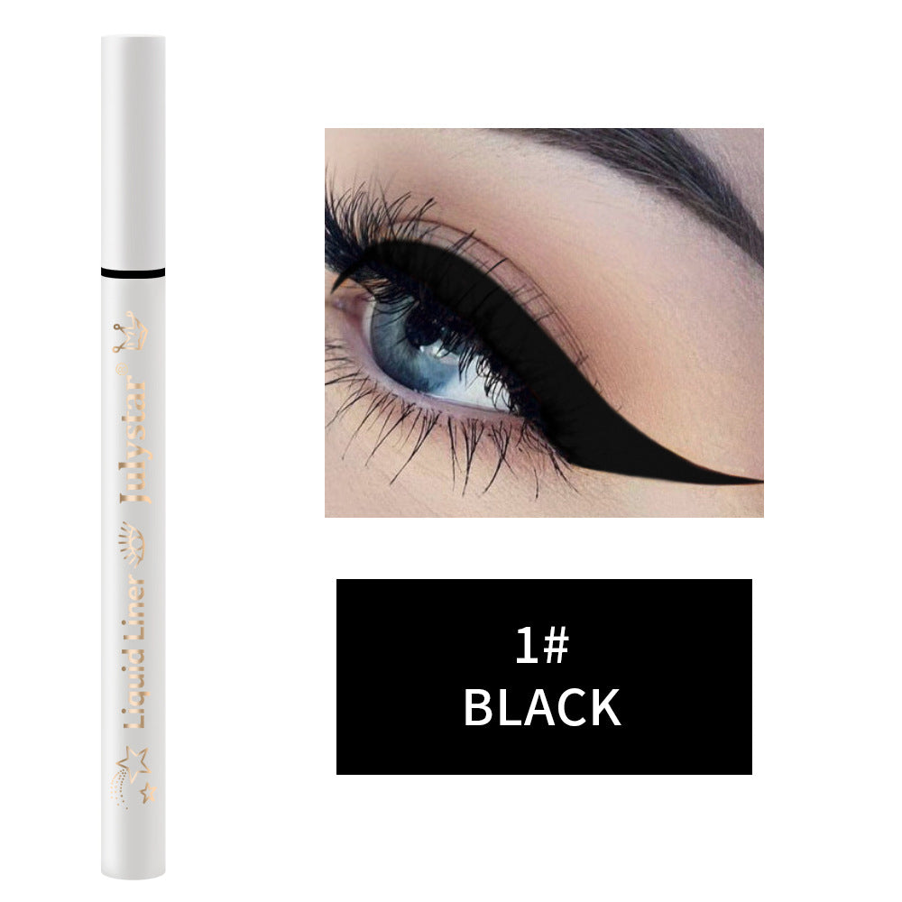 Soft Tip Color Eyeliner Waterproof Durable Liquid Eyeliner White Eyeliner Pencil Very Fine Liquid Eyeliner Pen - V.I.P Digital Presence