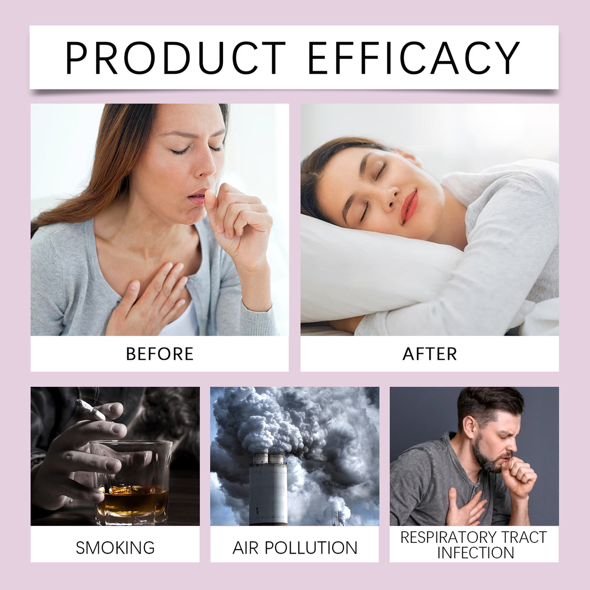 Bee Venom Lung Cleanse Inhaler, The Portable Breathing Nasal Aspirator Cleans The Nasal Cavity Efficiently And Gently Without Stimulation To Enjoy Fresh Breath Anytime And Anywhere - V.I.P Digital Presence