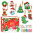 Christmas Diamond Painting Keychain 5D DIY Hanging Diamond Art Kits Diamond Ornaments for Kids Christmas Crafts Family Decor - V.I.P Digital Presence