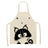 1Pcs Cotton and linen creative European and American cartoon cute cat apron - V.I.P Digital Presence