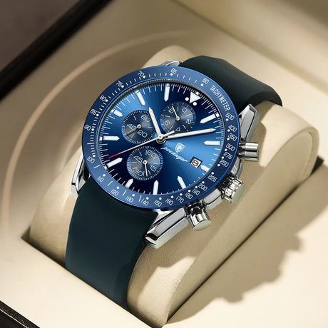 Multi functional waterproof night light men's watch quartz watch - V.I.P Digital Presence