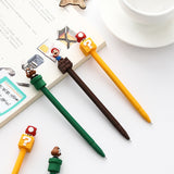 Super Mario Gel Pen Signature Pen Escolar Papelaria School Office Supply Promotional Gift - V.I.P Digital Presence