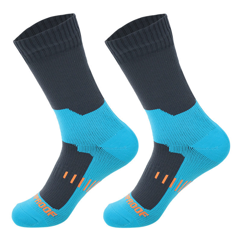 Calcetines impermeables, transpirables, para exteriores, impermeables, para senderismo, vadeo, acampada, esquí de invierno, para montar a caballo, para nieve, cálidos e impermeables.