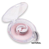 Reusable 3D Mink Lashes Natural False Eyelashes Self Adhesive Fake Glue Free Makeup Eyelash Extension Silk - V.I.P Digital Presence