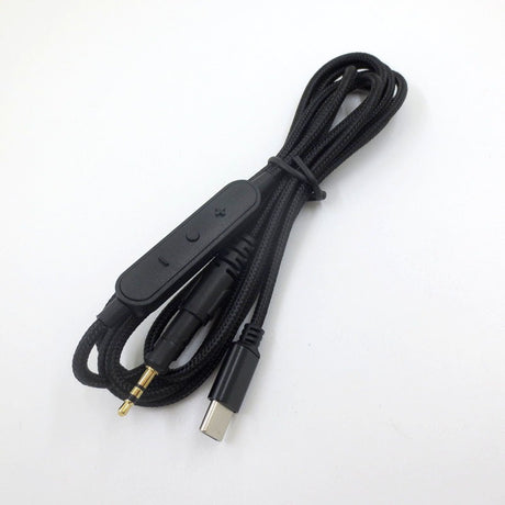 Applicable to Laotie M40X ATH-M50X M60X M70X TYPE-C audio headphone cable - V.I.P Digital Presence