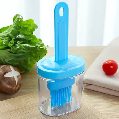 Cookware Bbq Oiler With Brush Kitchen Utensil Kitchen Baking Utensils Barbeque Oil Brush Outdoor Barbecue Cooking Tools Modern - V.I.P Digital Presence