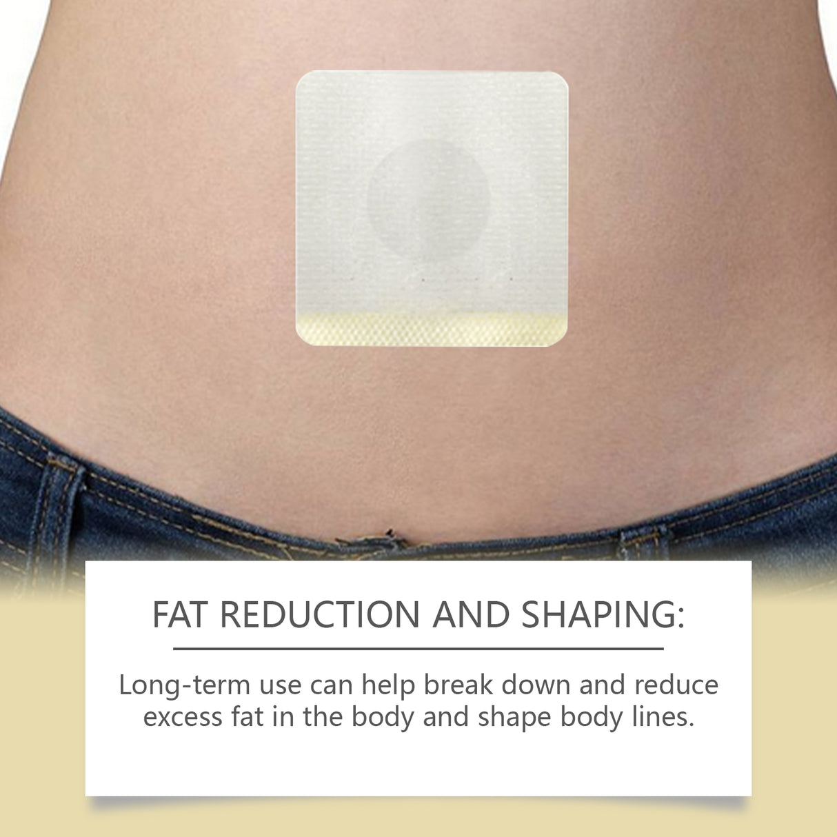 Body Care Patch For Firming, Moisturizing And Smoothing Skin Daily Gentle Body Care Patch