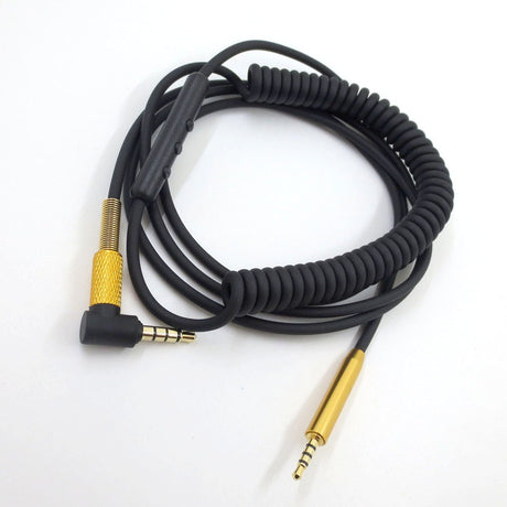 Suitable for BOSE QC25 QC35 JBL J55 88 headphone cable 2.5mm interface spring cable - V.I.P Digital Presence