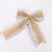 Vintage Natural Jute Burlap Lace Bows Ribbon Wedding Party Decoration Gift Box Packaging DIY Decoration Bowknot - V.I.P Digital Presence