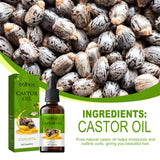 Organic Castor Oil, Moisturizing And Smoothing Hair Repair Ironing And Dyeing Damaged Dry Hair Care Essential Oil - V.I.P Digital Presence