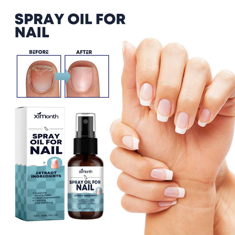 Nail Care Spray, To Reduce Brittle Nails By Layering Nail Strengthening Moisturizing Nutrient Solution - V.I.P Digital Presence