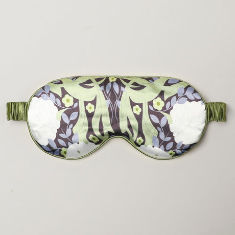 Double-Sided Imitation Silk Eye Mask Satin Silk Eye Protection Blackout Sleep Mulberry Silk Eye Mask Printed Spot Wholesale - V.I.P Digital Presence