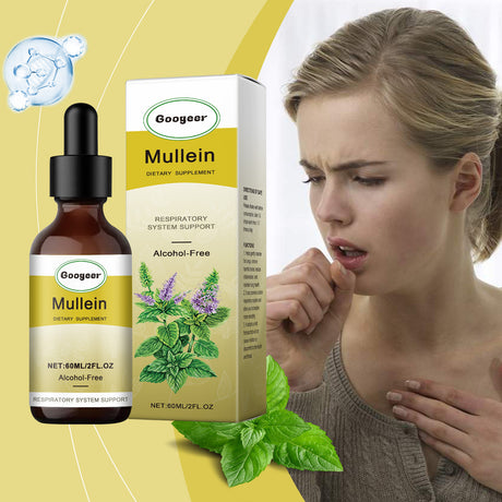 Mullein Leaf Supplement Drops, Dietary Supplements For Body Healing - V.I.P Digital Presence