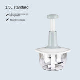 Press Garlic Processor Popper Meat Grinder Manual Baby Food Maker - V.I.P Digital Presence