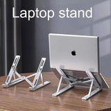 Laptop stand N3 folding lifting and cooling base, desktop tablet portable stand - V.I.P Digital Presence