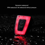 Bicycle taillights, mountain night riding warning lights, helmet taillights, USB charging warning flashlights, riding equipment - V.I.P Digital Presence