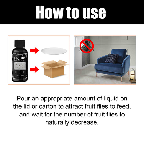 Fruit Fly Trapping Supplement Fly Mosquito Baits Living Room Kitchen Household Fly Trapping Solution - V.I.P Digital Presence