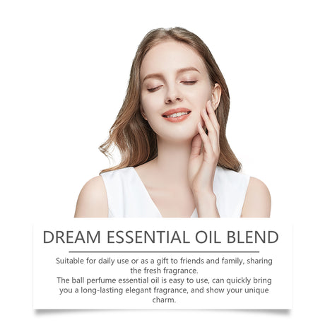 Roll-On Perfume Essential Oil Ylang Ylang Roll-On Perfume Design Natural Fresh Light Fragrance Portable Elegant Fragrance Essential Oil - V.I.P Digital Presence