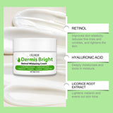 Retinol Brightening Cream Retinol Firming, Silky And Elastic Skin Moisturizing And Glossy Cream