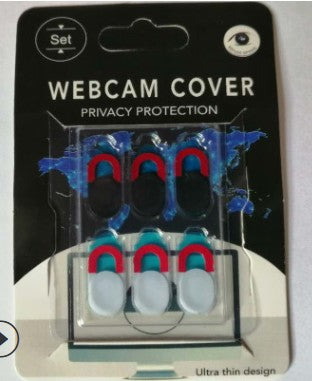 ACCEZZ WebCam Cover Shutter Magnet Slider Plastic For iPhone Web Laptop PC For iPad Tablet Camera Mobile Phone Privacy Sticker - V.I.P Digital Presence