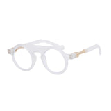 New European and American fashion round frame sunglasses for men, personalized and high-end sunglasses for men - V.I.P Digital Presence