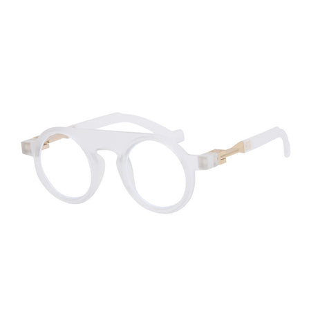 New European and American fashion round frame sunglasses for men, personalized and high-end sunglasses for men - V.I.P Digital Presence