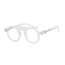 New European and American fashion round frame sunglasses for men, personalized and high-end sunglasses for men - V.I.P Digital Presence