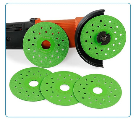 4-piece  Rock slab flat grinding cutting piece ceramic tile edging special diamond sand grinding piece - V.I.P Digital Presence