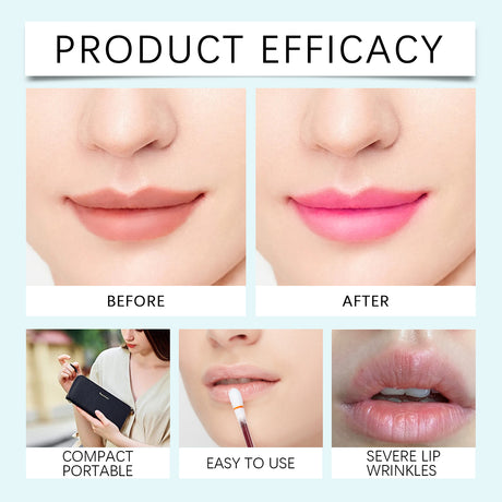 Cotton Swab Lip Glaze, Long-Lasting Moisture Not Easy To Fade Lip Color Lipstick Portable Moisturizing Disposable Lip Glaze - V.I.P Digital Presence