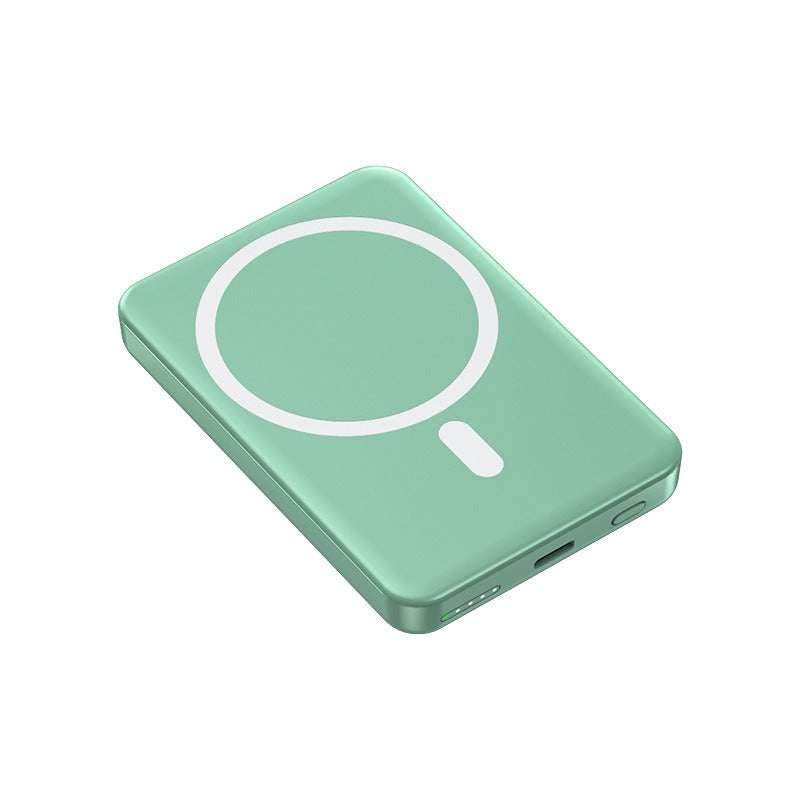 Estación de energía inalámbrica portátil de 10000 mAh y 22,5 W con logotipo personalizado, soporte de carga rápida, banco de energía magnético 