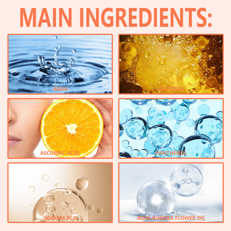 Rose Oil Vc Essence Improves Fine Lines Care For Rough And Dry Skin Brightening And Firming Skin Care Essential Oil - V.I.P Digital Presence