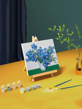 Kit de pintura al óleo 3D DIY "Lirios de Van Gogh"