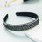 Korean Version Of The Same Trend Color Full Drill Non Slip Headband Women's Simple Headdress Pressure Hair Wash Face Hair Accessories - V.I.P Digital Presence