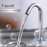 Stainless Steel Pet Water Dispenser with Large Capacity, Automatic Heating and Circulating Water for Cats and Dogs - V.I.P Digital Presence