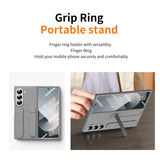Suitable for Samsung zfold 6 phone case FOLD5 folding official vertical wristband case film integrated anti fall protective case - V.I.P Digital Presence