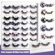 New Color Noctilucent Fried False Eyelashes Multi Layer Thick Cross Mink Like Eyelashes 8D FLUFFY - V.I.P Digital Presence