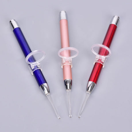 LED FlashLight Earpick Baby Ear Cleaner Endoscope Penlight Spoon Cleaning Ear Curette Light Spoon with Magnifier Ear Wax Removal - V.I.P Digital Presence