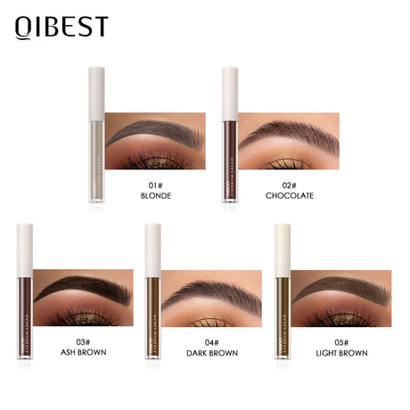 QIBEST New Three Dimensional Eyebrow Dyeing Cream Does Not Fade And Halo And Eyebrow Dyeing Liquid Is Waterproof And Sweat Proof - V.I.P Digital Presence