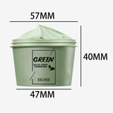 Green Tea Mud Mask, Cleansing Face Moisturizing And Hydrating Pore Cleaning Smear Mask - V.I.P Digital Presence