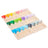 Colorful sensory integration wooden insert board, hands-on and brainpower color discrimination teaching aids, children's wooden toys - V.I.P Digital Presence