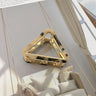 Chic Geometric Acetate Hair Claw Clamps Metal Hair Crab Women Girls Hair Clip Leopard Hairpin Hair Crab Hair Accessories - V.I.P Digital Presence
