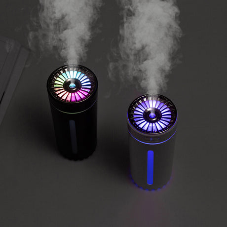 New small large fog volume silent portable usb car aromatherapy phantom cup colorful night light car humidifier - V.I.P Digital Presence