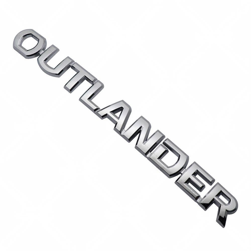 Suitable for Mitsubishi Outlander car labeling, OUTLANDER integrated English label, tail label, and back label - V.I.P Digital Presence