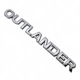 Suitable for Mitsubishi Outlander car labeling, OUTLANDER integrated English label, tail label, and back label - V.I.P Digital Presence
