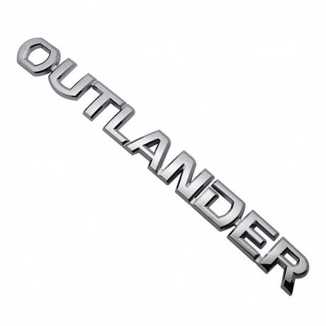 Suitable for Mitsubishi Outlander car labeling, OUTLANDER integrated English label, tail label, and back label - V.I.P Digital Presence