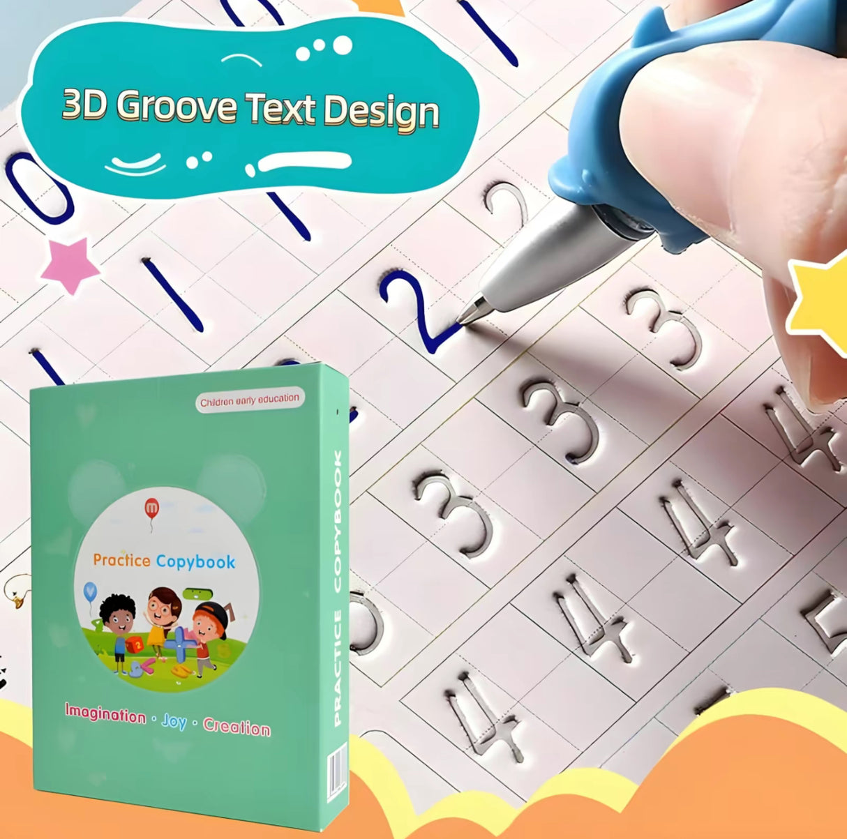 WriteEase HandWriting Set