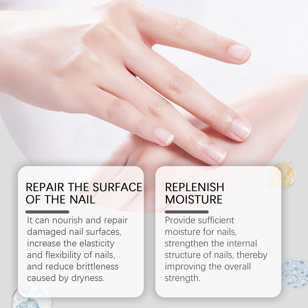 Nail Care Essence Pen, Fingernail Edge Soft Moisturizing Nail Surface Moisturizing And Nourishing Pen