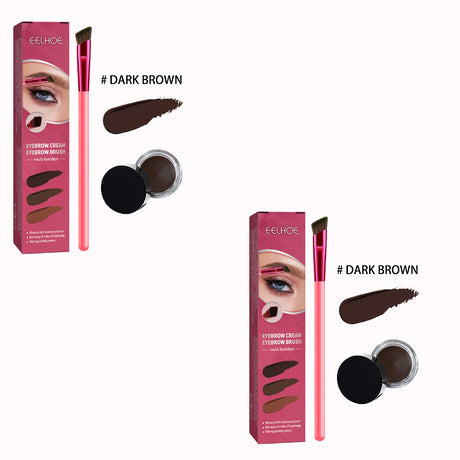 Multifunctional Eyebrow Brush Set, Filling Shaping Tinted Eyebrows Smooth Eye Brow Makeup Set - V.I.P Digital Presence