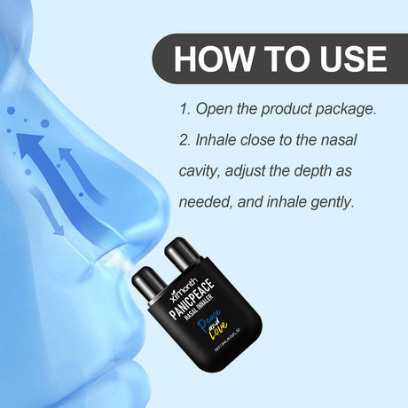 Panicpeace Nasal Inhaler, Refresh The Mind, Relax The Body And Mind, Relieve Body Fatigue, Cool The Nose, Moisturize The Skin, Tighten The Female Body, Massage The Body And Mind Pleasuressage For Physical And Mental Pleasure - V.I.P Digital Presence