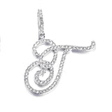 Hip hop accessories grass letter pendant melon seed buckle Cuban chain accessory - V.I.P Digital Presence